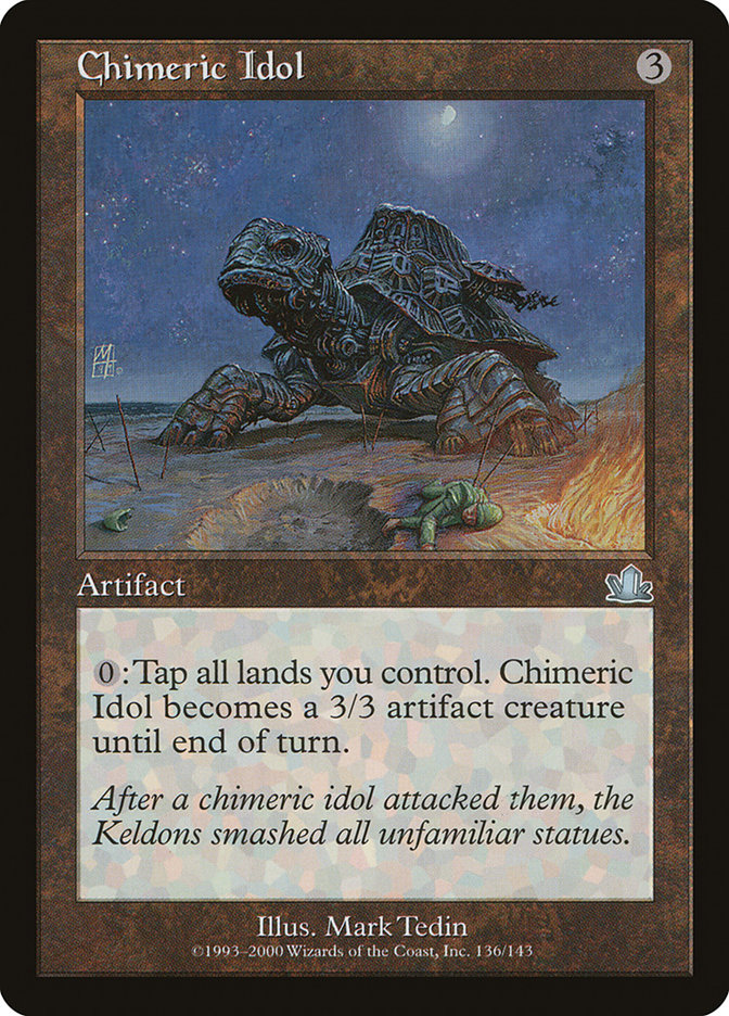 Chimeric Idol - Foil